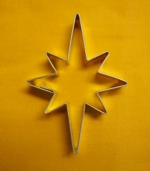 Vykrajovátko - Hvězda osmicípá 7,5 cm