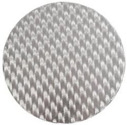 Podložka stříbrná  PME - Kruh 43 cm 