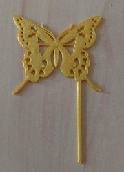 Zápich zlatý - Motýl