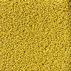 Cukrový máček - Zlatý perleťový 100 g / Decora 