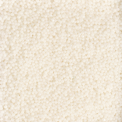 Cukrový máček - Bílý perleťový 100 g / Decora 
