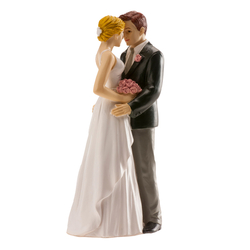 Svatební figurka - Zamilovaný pár / Dekora (305045)