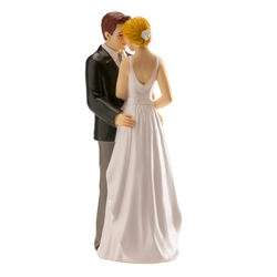 Svatební figurka - Zamilovaný pár / Dekora (305045)