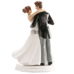 Svatební figurka - Tančící pár / Dekora (305068) 