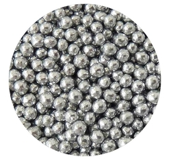 Cukrové perličky - Stříbrné 0,4 cm / 30 g