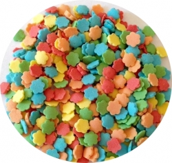 Cukrová dekorace - Kytičky barevné 20 g