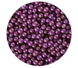 Cukrové kuličky - Fialové (Purple) 3 mm / 600 g