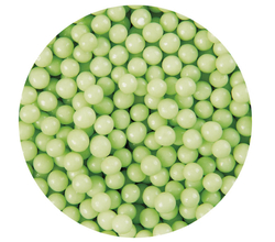 Cukrové kuličky - Světle Zelené / 30 g