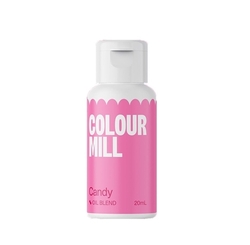 Barva do tuků (čokolády) - Růžová (Candy) / Colour Mill