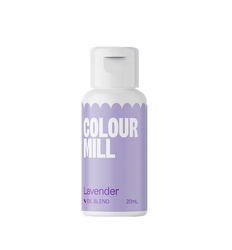 Barva do tuků (čokolády) - Fialová (Lavender) / Colour Mill