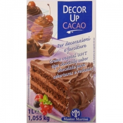 Pařížská šlehačka čokoládová -  Decor Up - 1 l