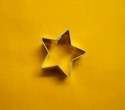 Vykrajovátko - Hvězda pěticípá 2,5 cm 