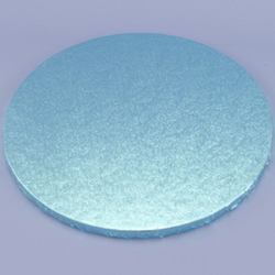 Podložka modrá /C  kruh 30 cm   