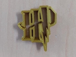 Vykrajovátko - Logo HP / 7 cm