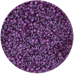 Cukrová dekorace (Fun Cakes) - Fialový mix (purple) / 70 g