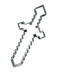 Vykrajovátko - MEČ (Minecraft) 11,8 cm