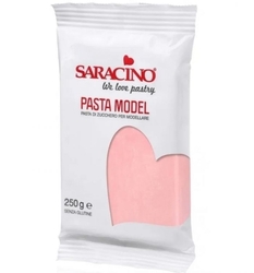 Modelovací hmota - Saracino RŮŽOVÁ / 250 g (Pink) - DOPRODEJ
