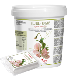 Modelovací hmota (na květiny) - Bílá Saracino 1 kg /  Flower Paste
