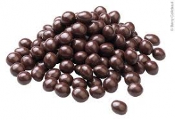 Čokoládové kuličky - Tmavé 50 g 