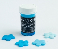 Barva gelová Sugarflair - Světle modrá  / SKY BLUE