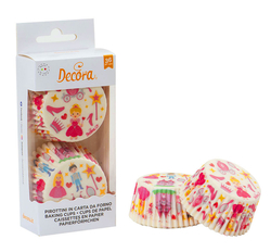 Košíčky na muffiny - Princezny / Decora 