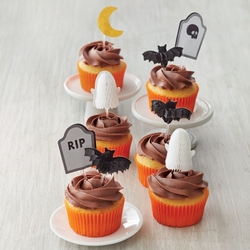 Zápichy SADA - HALLOWEEN - 8 Ks / Wilton