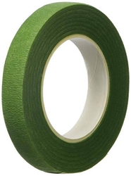 Aranžovací páska - Zelená 1,1 cm / Decora