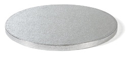 Podložka kruh - Stříbrná /D 36 cm 