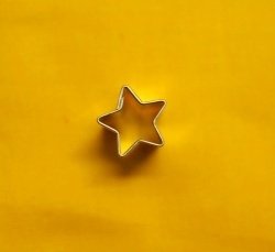 Vykrajovátko - Hvězda pěticípá 1,5 cm / mini
