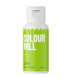 Barva do tuků (čokolády) - Zelená světlá (Lime) / Colour Mill 