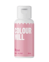 Barva do tuků (čokolády) - Růžová (Rose) / Colour Mill 