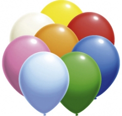 Balónek - Pastelový 30 cm / různé barvy