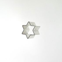 Vykrajovátko - Hvězda šesticípá 2,2 cm / mini
