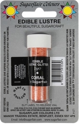  Barva prachová extra perleťová - Coral