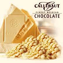 Belgická čokoláda - Callebaut BÍLÁ / 250 g