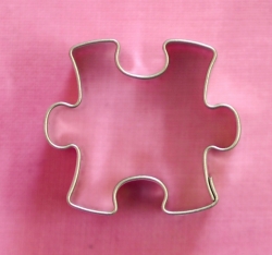 Vykrajovátko - Puzzle 4,9 cm