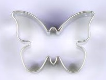 Vykrajovátko - Motýl 3,5 cm 