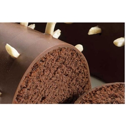 Chocosmart - HOŘKÁ čokoládová poleva NEPRASKAJÍCÍ 0,5 kg
