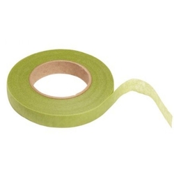 Aranžovací páska světle zelená 12 mm