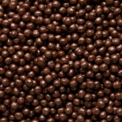 Kuličky v čokoládě - HOŘKÉ 1 kg / Crispearls 
