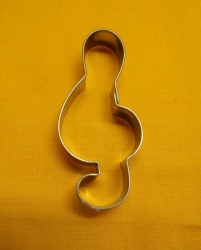 Vykrajovátko - Houslový klíč 6,9 cm