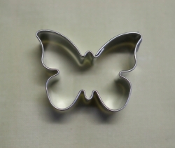 Vykrajovátko - Motýl 3,9 cm 