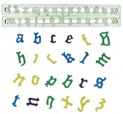 Abeceda - Staroanglická / malá písmena