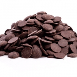 Belgická čokoláda - ARABESQUE Noir 72% / 250 g 