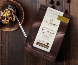 Belgická čokoláda - Callebaut HOŘKÁ 70,5 % / 500 g