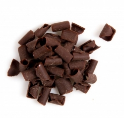 Čokoládové hoblinky - Hořké 50 g