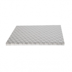 Dorová podložka - Stříbrná PME / Čtverec 35 x 35 cm (tloušťka 1,2) 