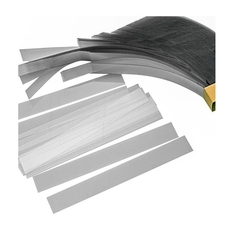 Dortové pásky průhledné - 0,08 mm (8 x 24 cm řezané) 