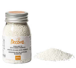 Cukrový máček - Bílý 100 g / Decora