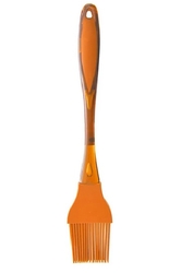 Mašlovačka silikon - 22 cm / Oranžová